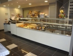 Aménagement boulangerie cafe et gourmandises Montpellier