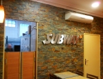 Aménagement restaurant Subway Montpellier