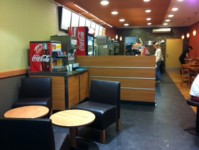 rénovation restaurant subway montpelleir