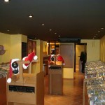 installation magasin vente de cd